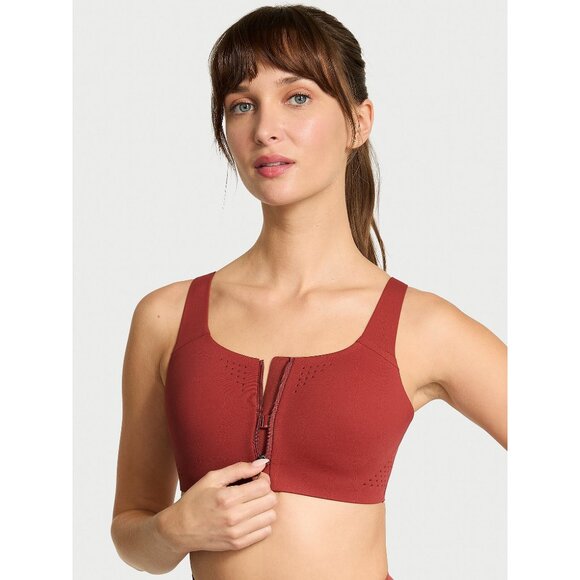 Victoria's Secret VSX Featherweight Max Front Close Sports Bra High Support 36B - Picture 2 of 9